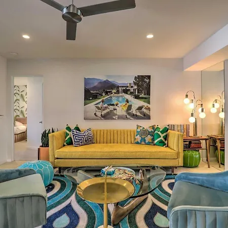 Chic Palm Springs Gem With Patio And Pool Access! Apartment